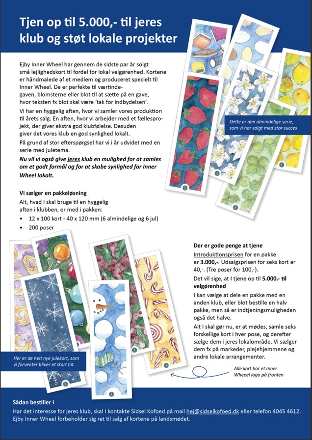 Lejlighedskort tilbud